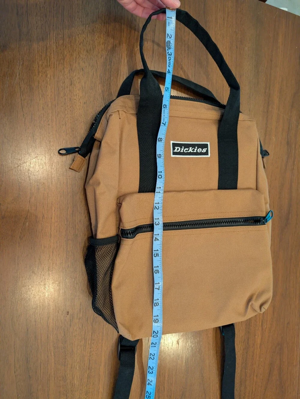 Dickies Sturdy Brown Backpack - Picture 14 of 16